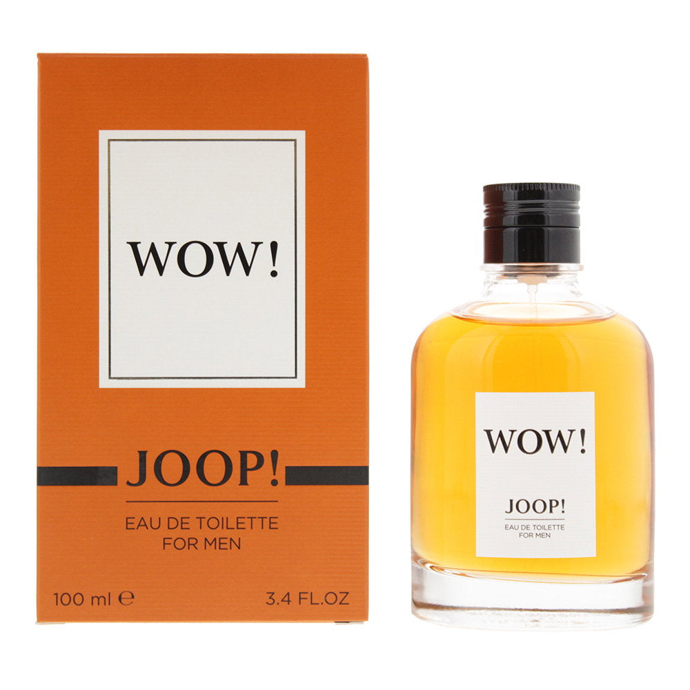 Joop!, Wow!, Eau De Toilette, For Men, 100 ml