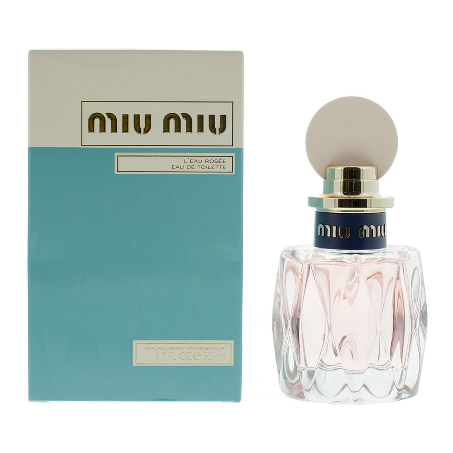 Miu Miu, L’Eau Rosee, Eau De Toilette, For Women, 50 ml