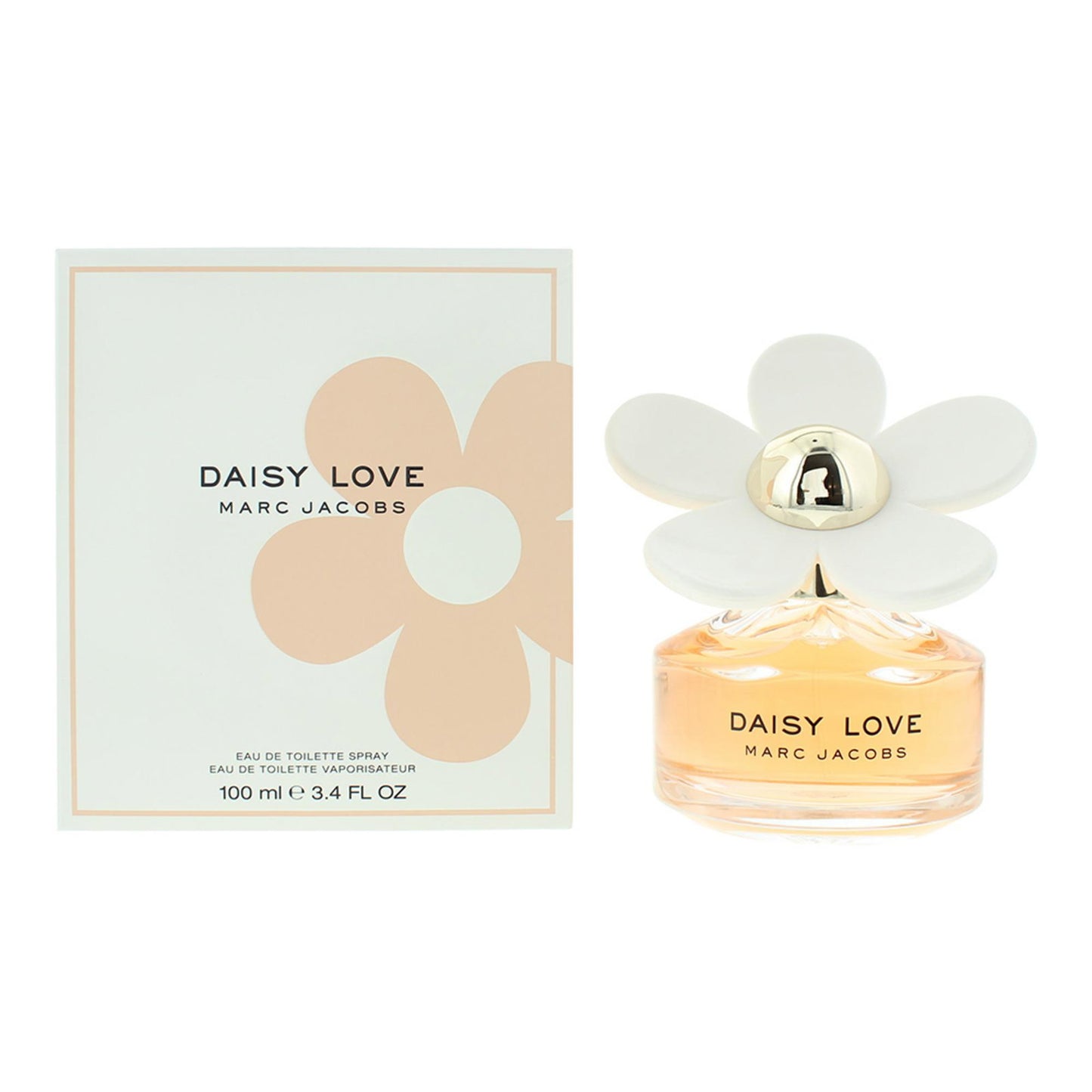 Marc Jacobs, Daisy Love, Eau De Toilette, For Women, 100 ml