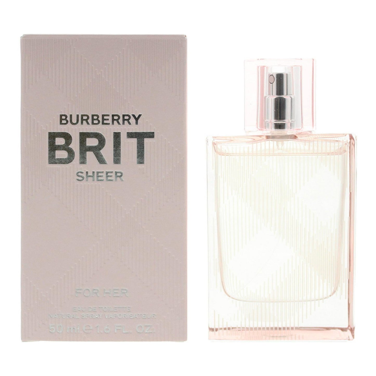 Burberry, Brit Sheer, Eau De Toilette, For Women, 50 ml