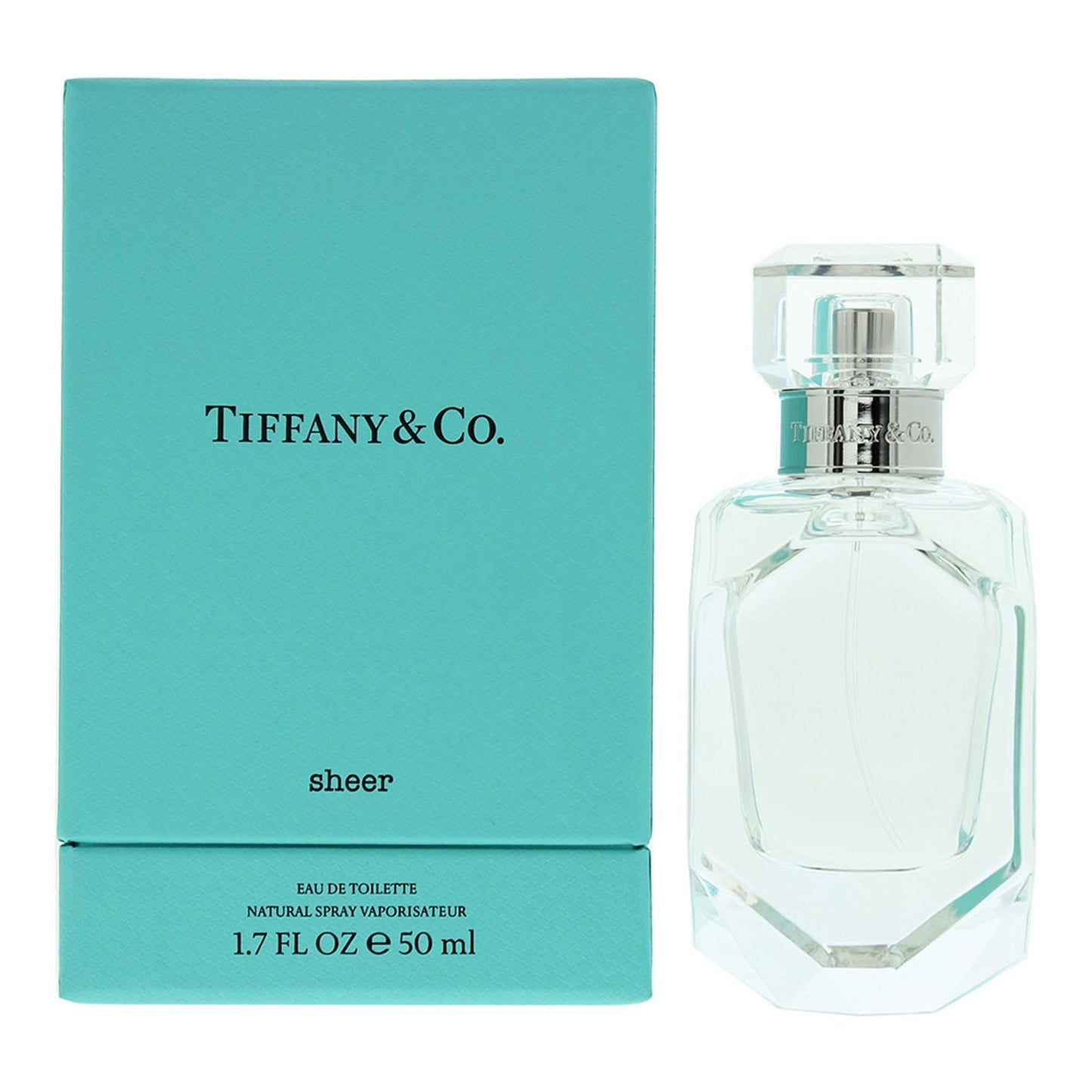 Tiffany & Co, Sheer Tiffany, Eau De Toilette, For Women, 50 ml