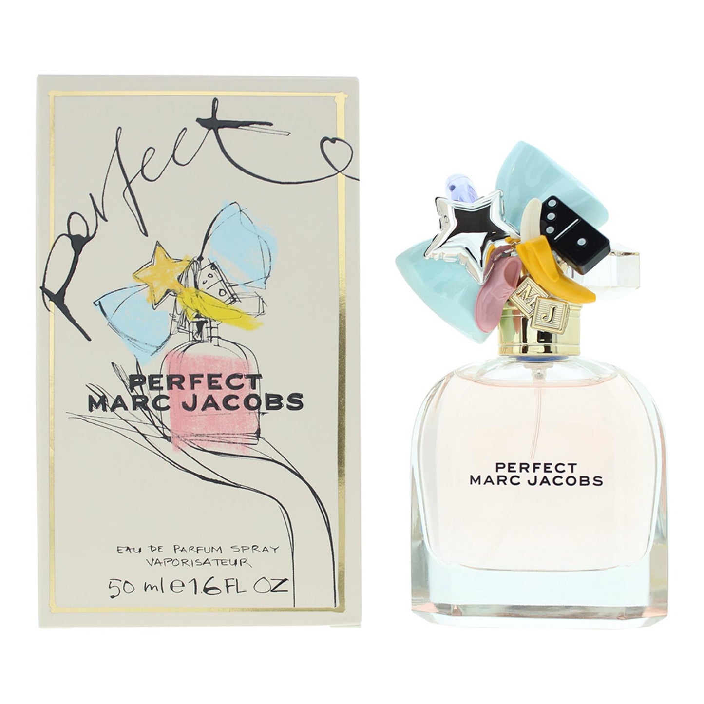 Marc Jacobs, Perfect, Eau De Parfum, For Women, 50 ml