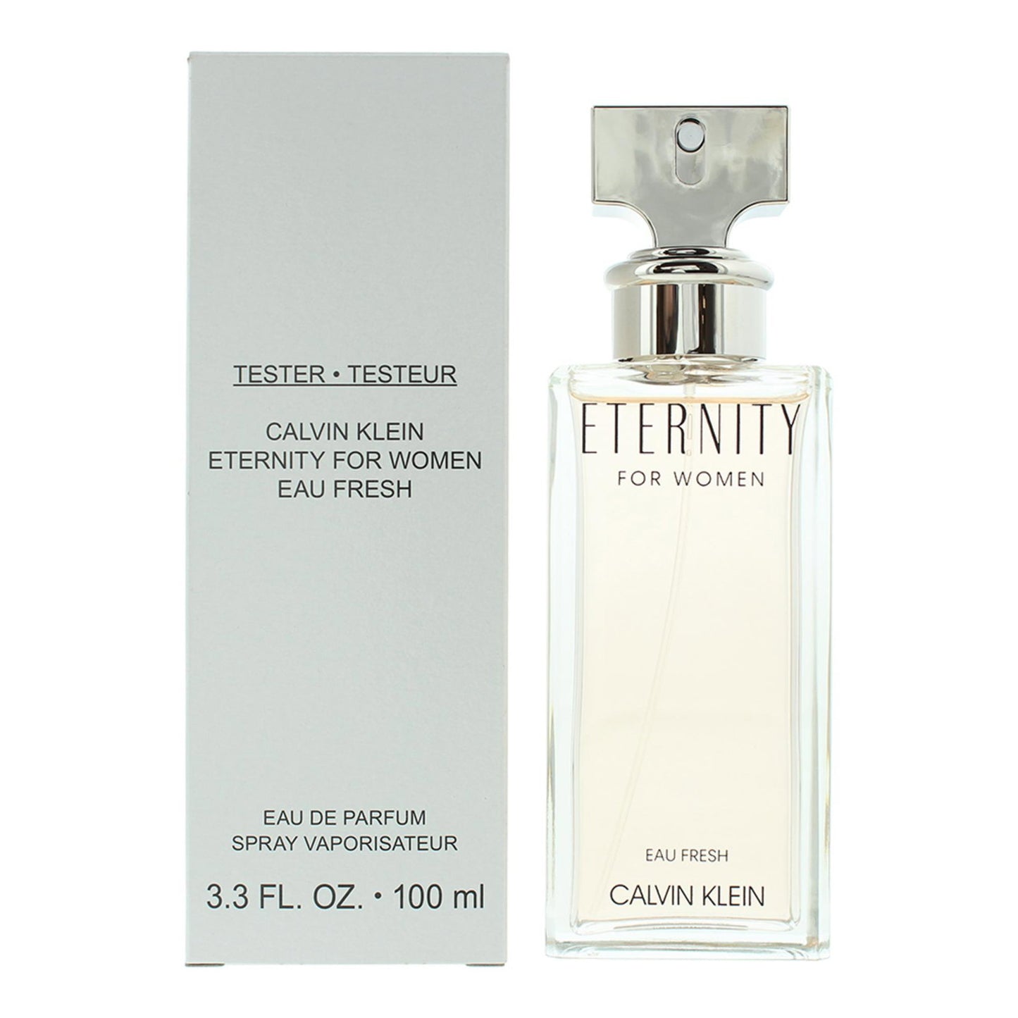 Calvin Klein, Eternity Eau Fresh, Eau De Parfum, For Women, 100 ml *Tester