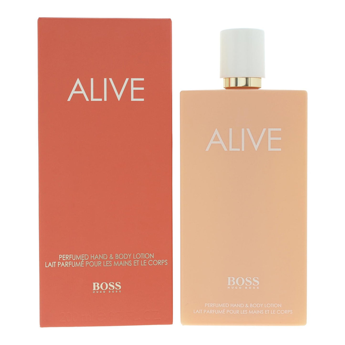 Hugo Boss, Boss Alive, Deep Moisturizing, Body Lotion, 200 ml