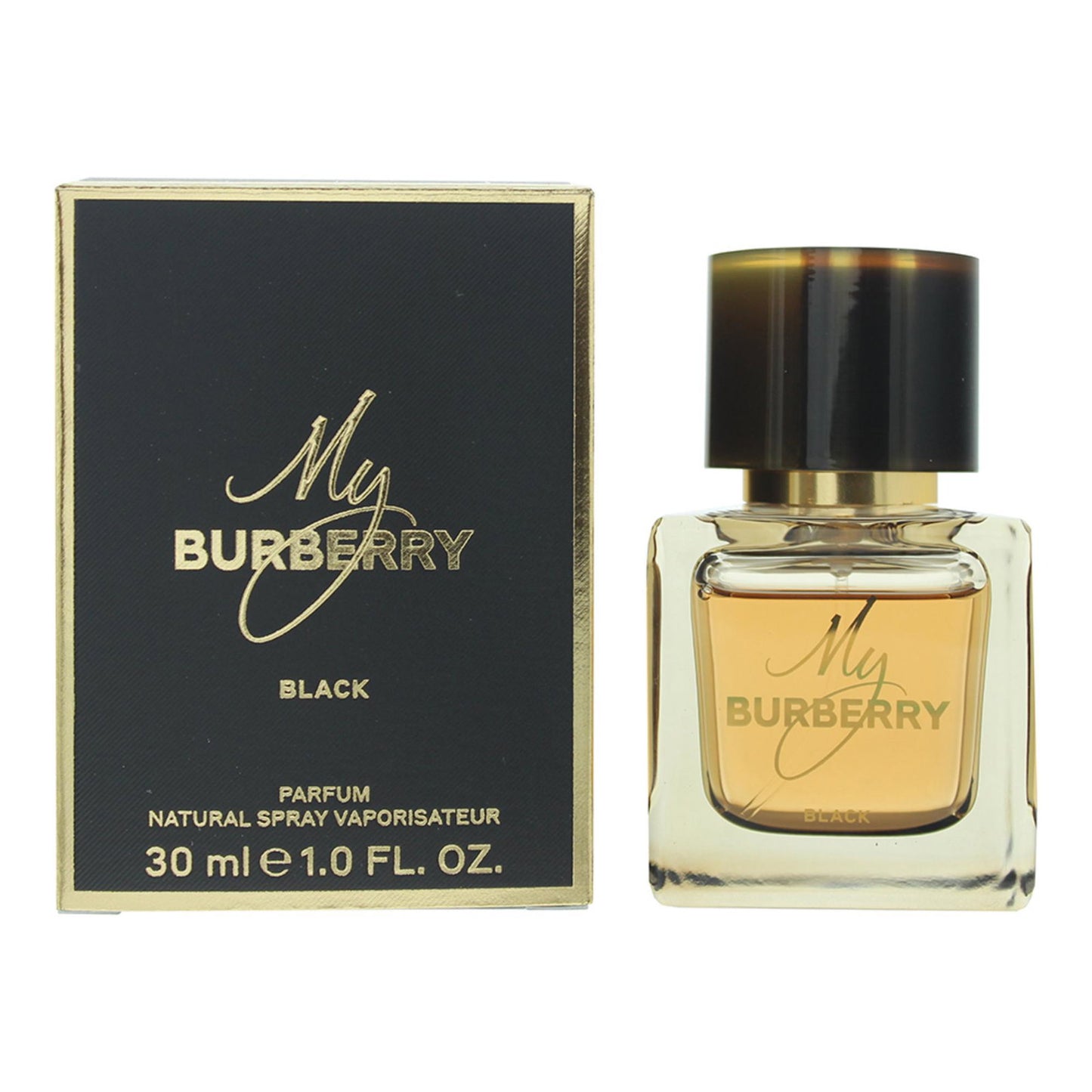 Burberry, My Burberry Black, Eau De Parfum, For Women, 30 ml
