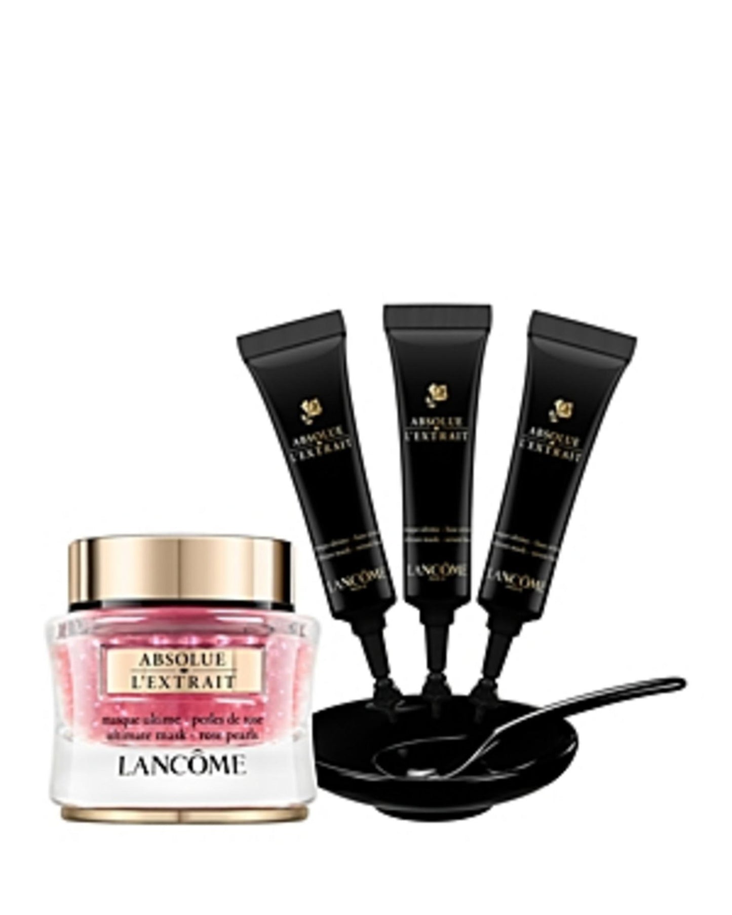Lancome, Absolue L'Extrait, Regenerative and Revitalizing, Rosa Damascena Flower Extract, Gel Mask, Face, 14 pcs, 30 ml