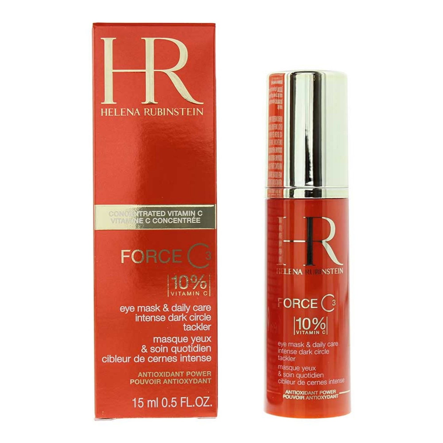 Helena Rubinstein, Force C, Antioxidants, Anti-Dark Circles, Eye Cream Mask, 15 ml