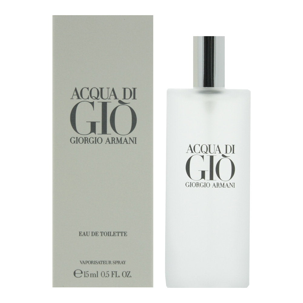 Giorgio Armani, Acqua di Gio, Eau De Toilette, For Men, 15 ml