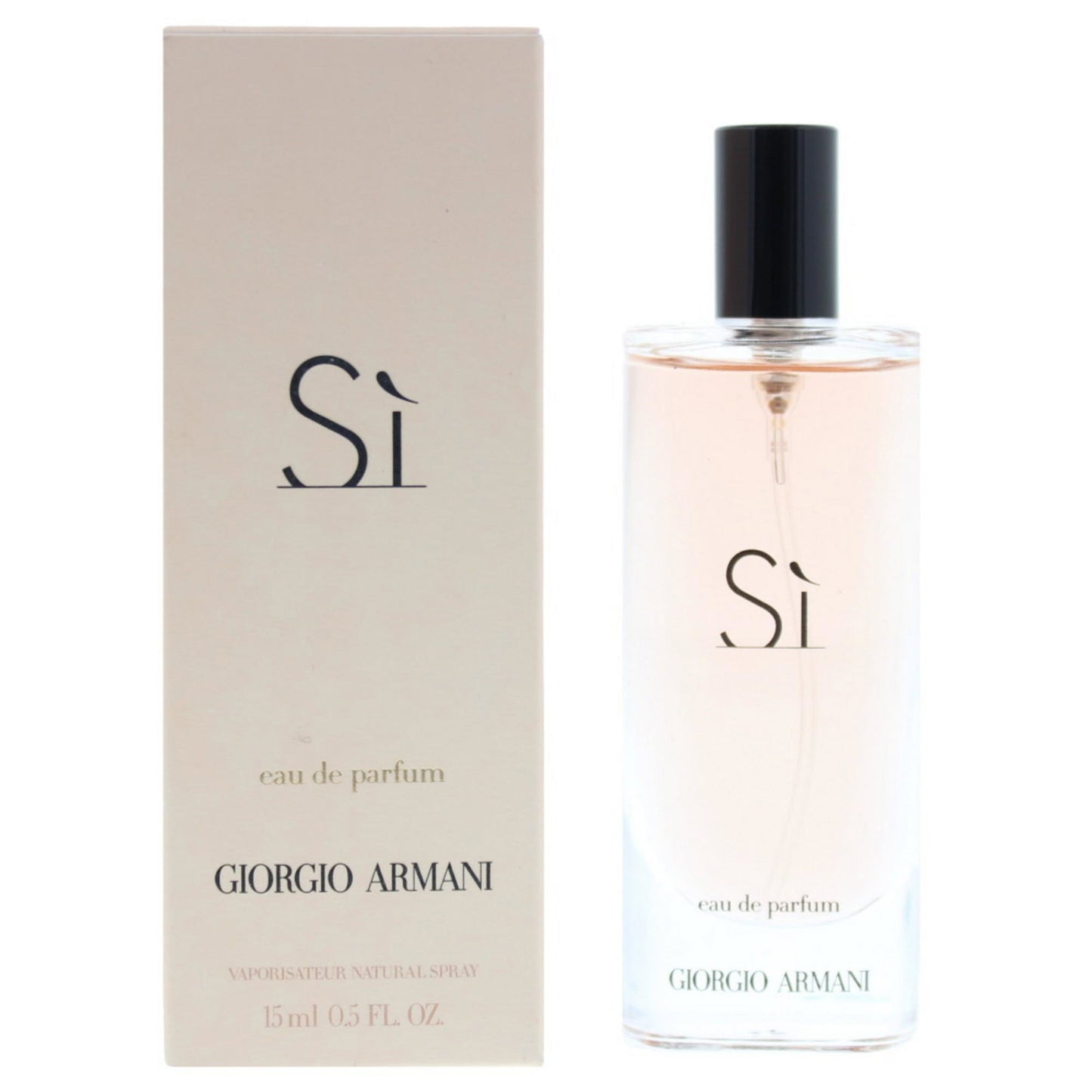 Giorgio Armani, Si, Eau De Parfum, For Women, 15 ml