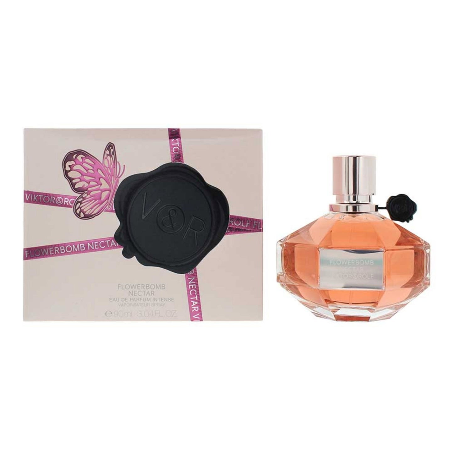 Viktor & Rolf, Flowerbomb Nectar, Eau De Parfum, For Women, 90 ml