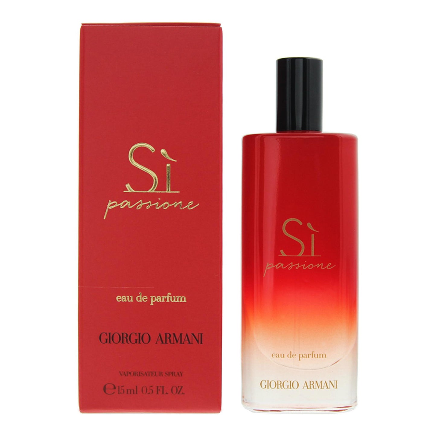 Giorgio Armani, Si Passione, Eau De Parfum, For Women, 15 ml *Miniature