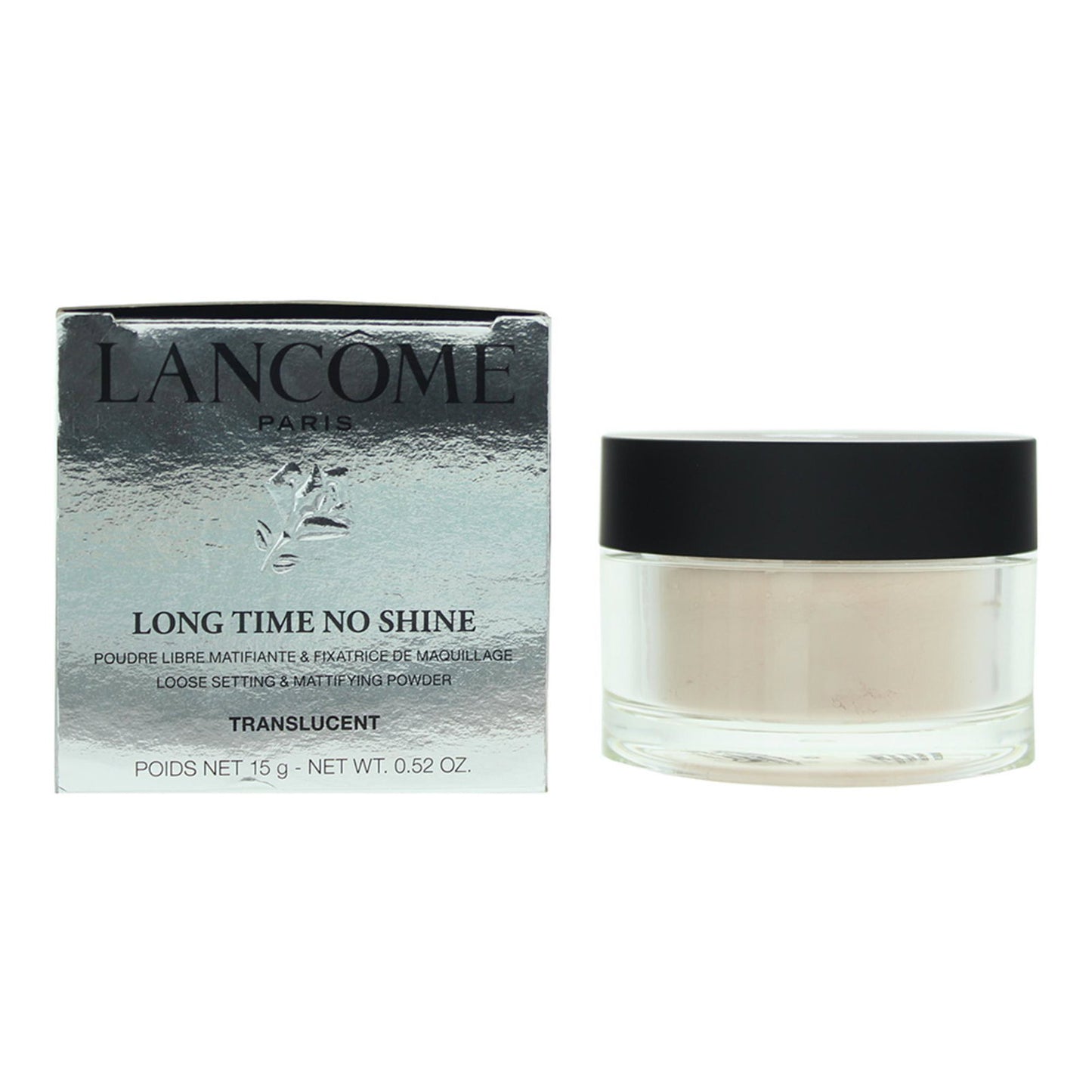 Lancome, Long Time No Shine, Mattifying, Loose Setting Powder, Translucent, 15 g