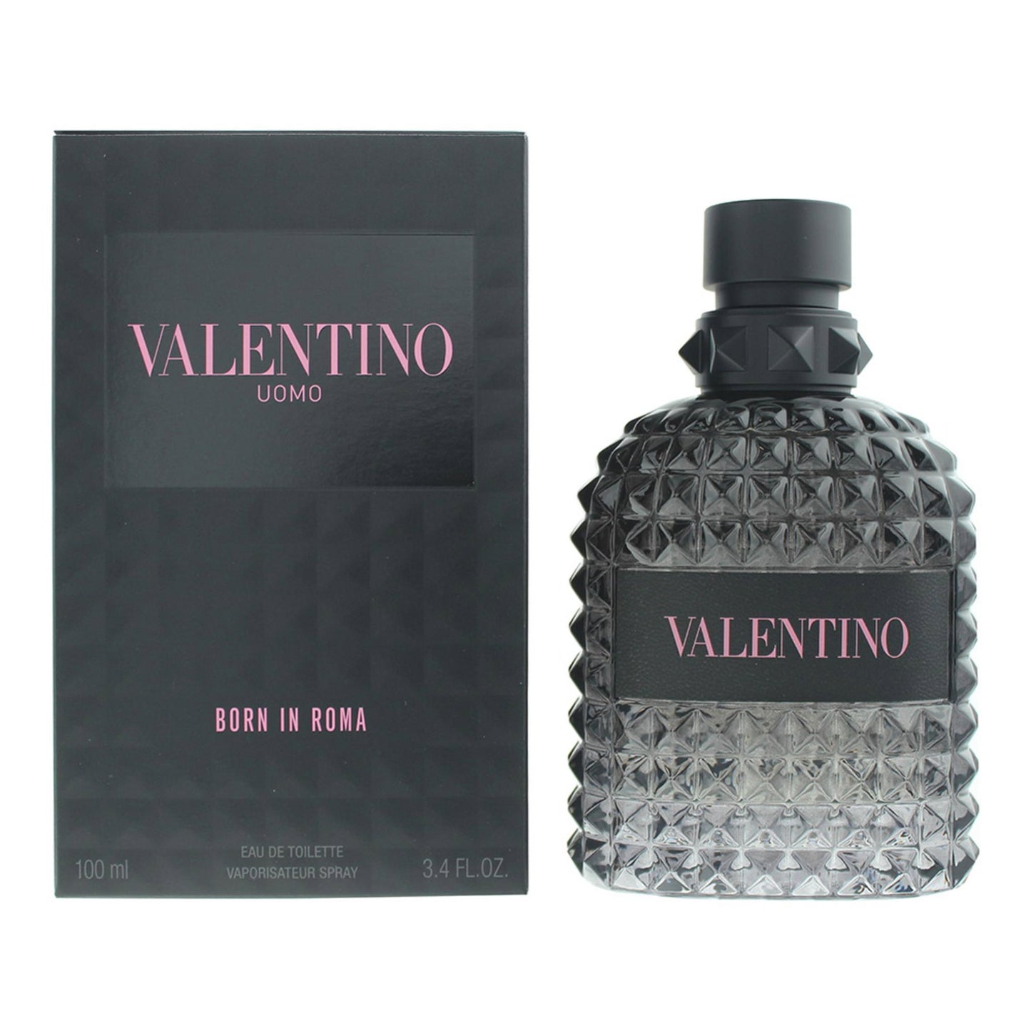 Valentino, Uomo Born In Roma, Eau De Toilette, For Men, 100 ml