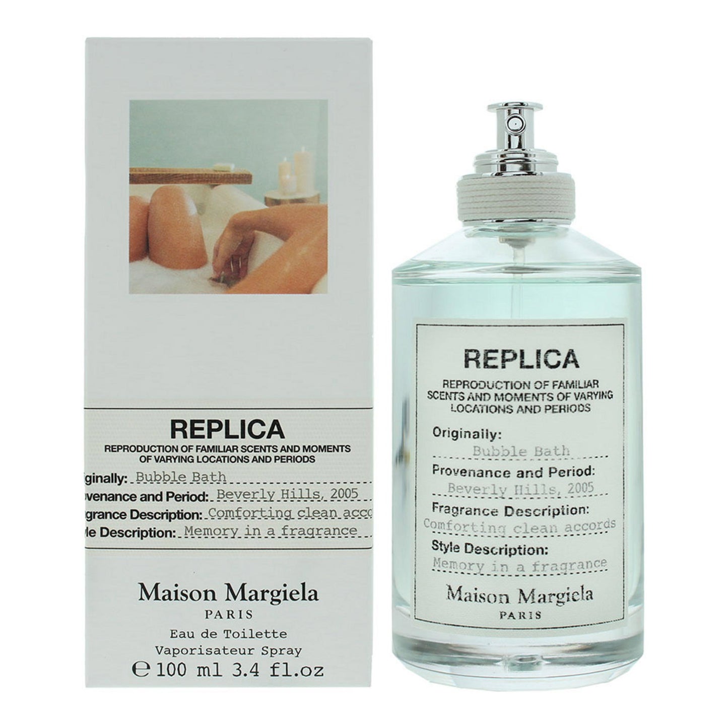 Maison Margiela, Replica Bubble Bath, Eau De Toilette, Unisex, 100 ml