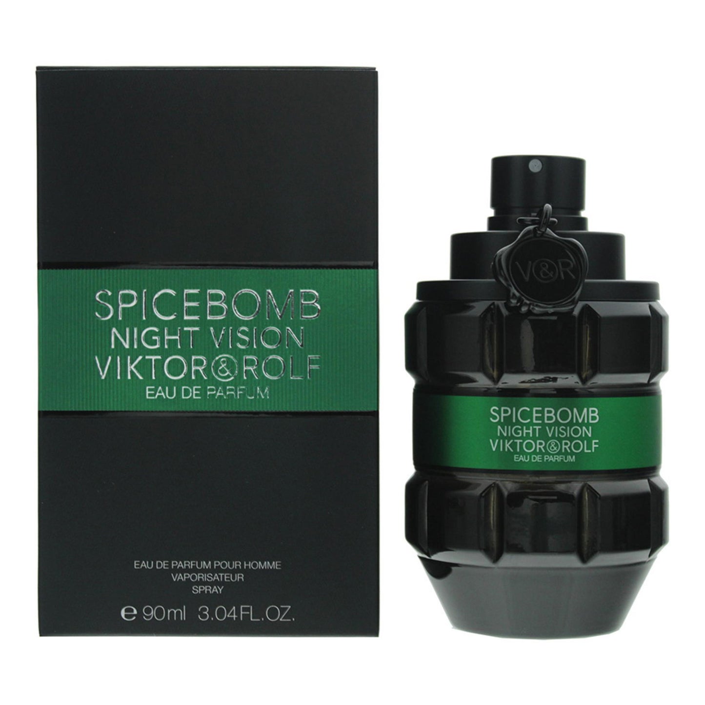 Viktor & Rolf, Spicebomb Night Vision, Eau De Parfum, For Men, 90 ml