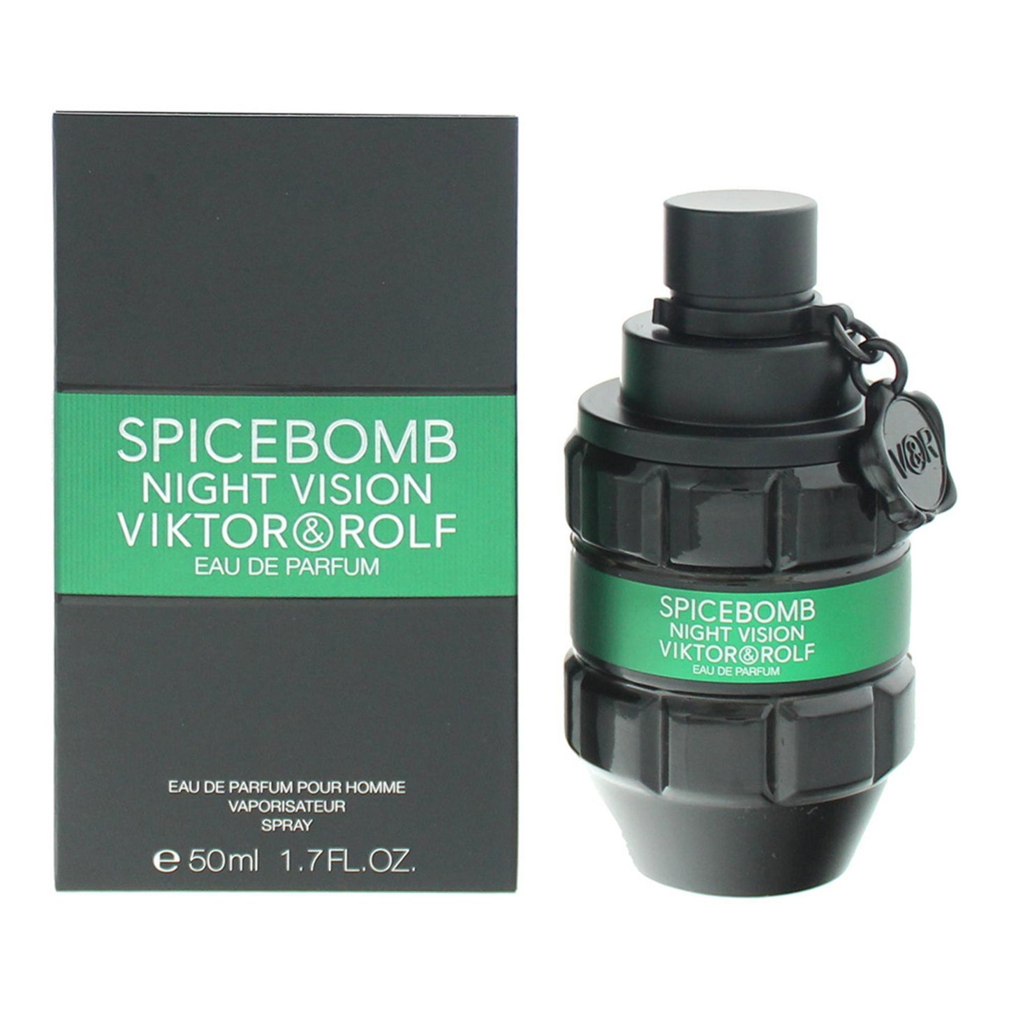 Viktor & Rolf, Spicebomb Night Vision, Eau De Parfum, For Men, 50 ml