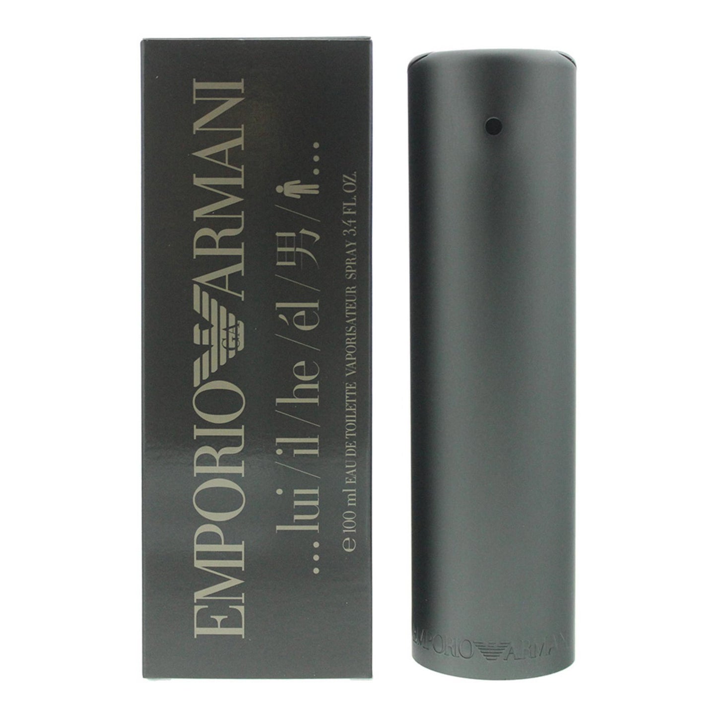 Emporio Armani, He, Eau De Toilette, For Men, 100 ml