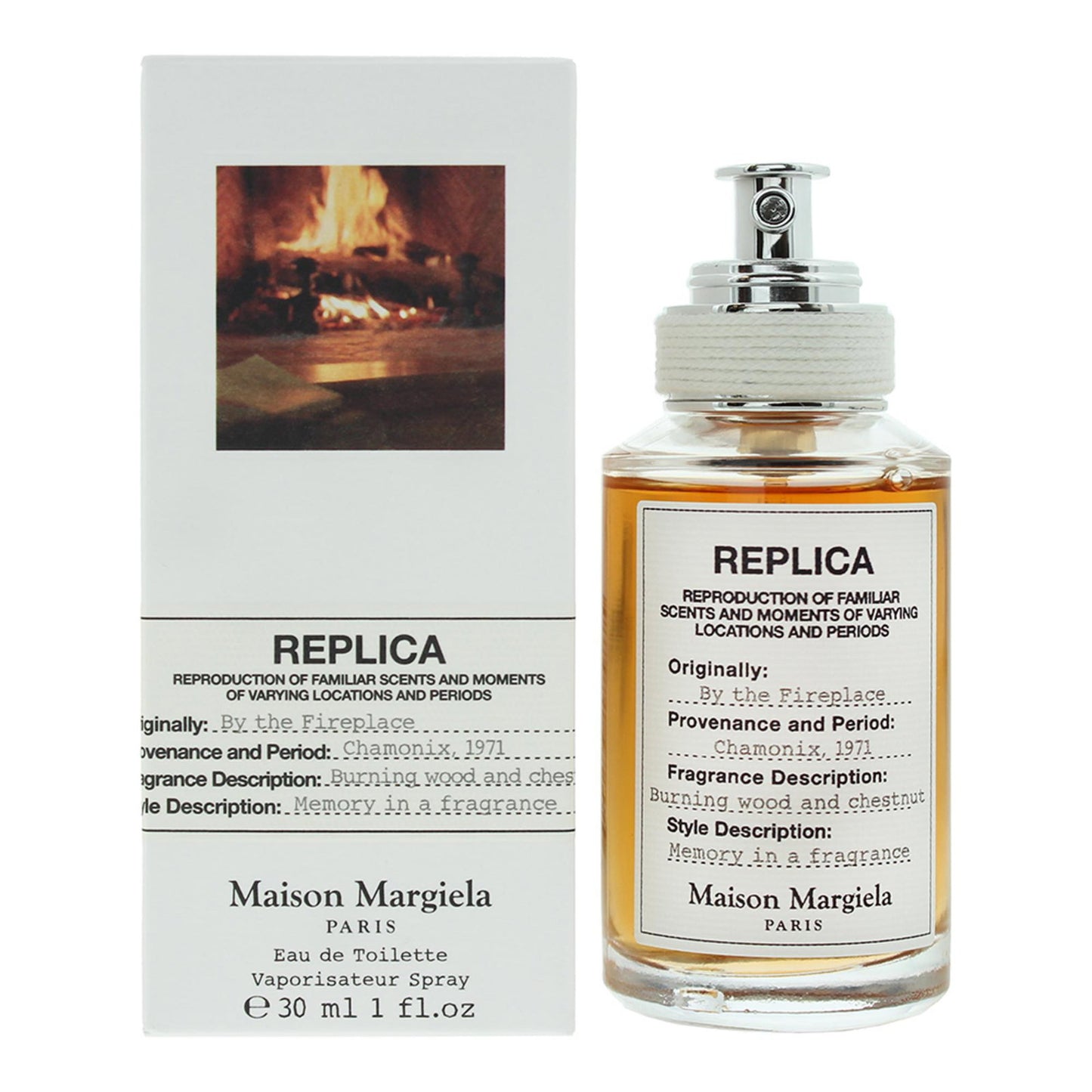 Maison Margiela, Replica By The Fireplace , Eau De Toilette, Unisex, 30 ml