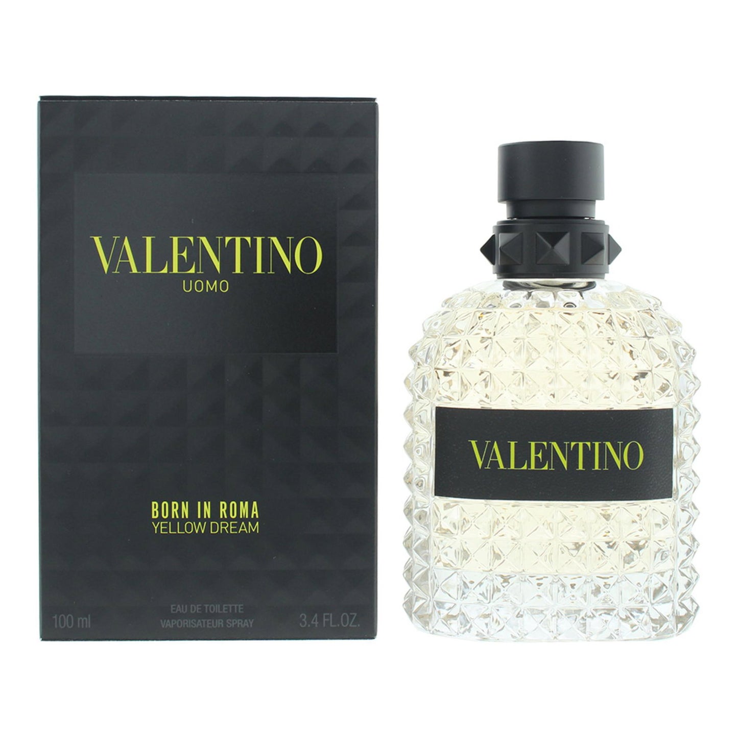 Valentino, Valentino Uomo Born In Roma Yellow Dream, Eau De Toilette, For Men, 100 ml