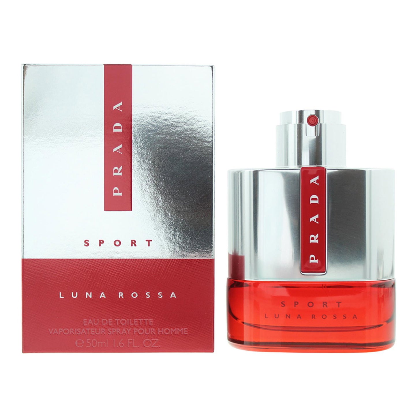 Prada, Luna Rossa Sport, Eau De Toilette, For Men, 50 ml