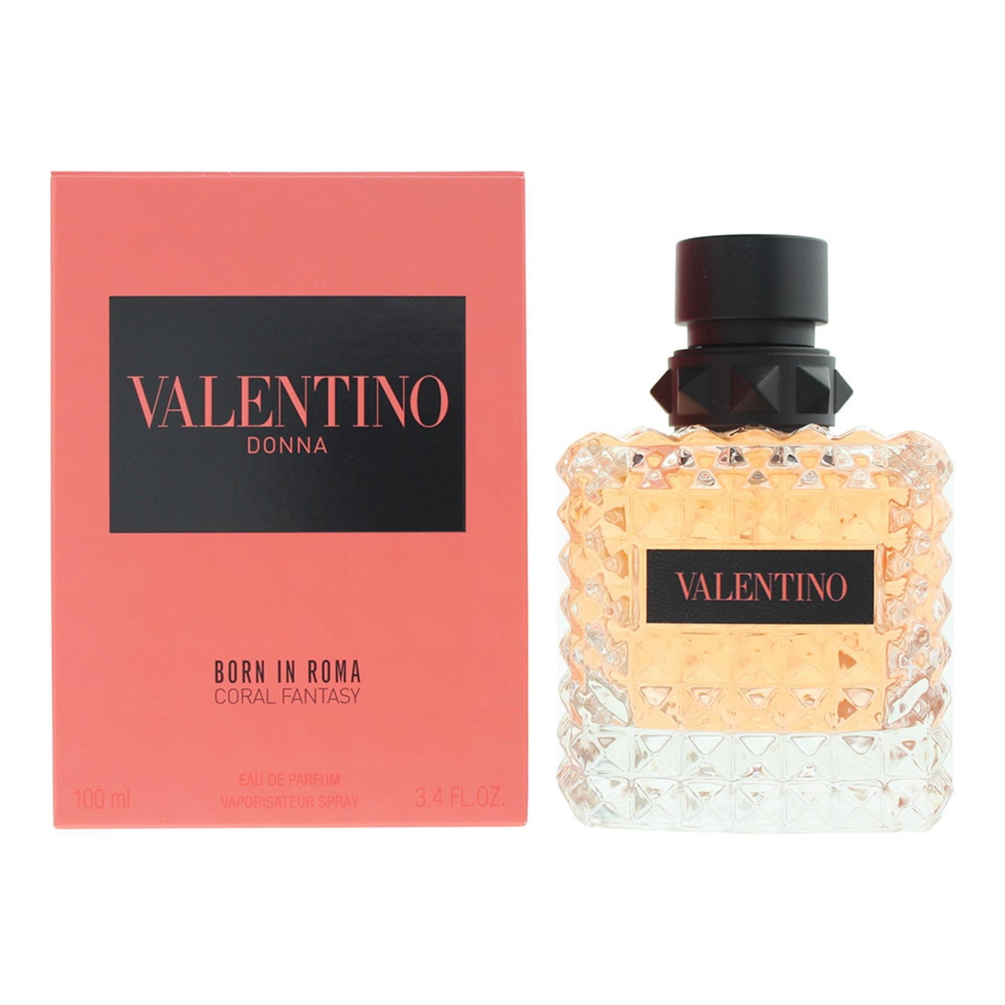 Valentino, Born In Roma Coral Fantasy Donna, Eau De Parfum, For Women, 100 ml