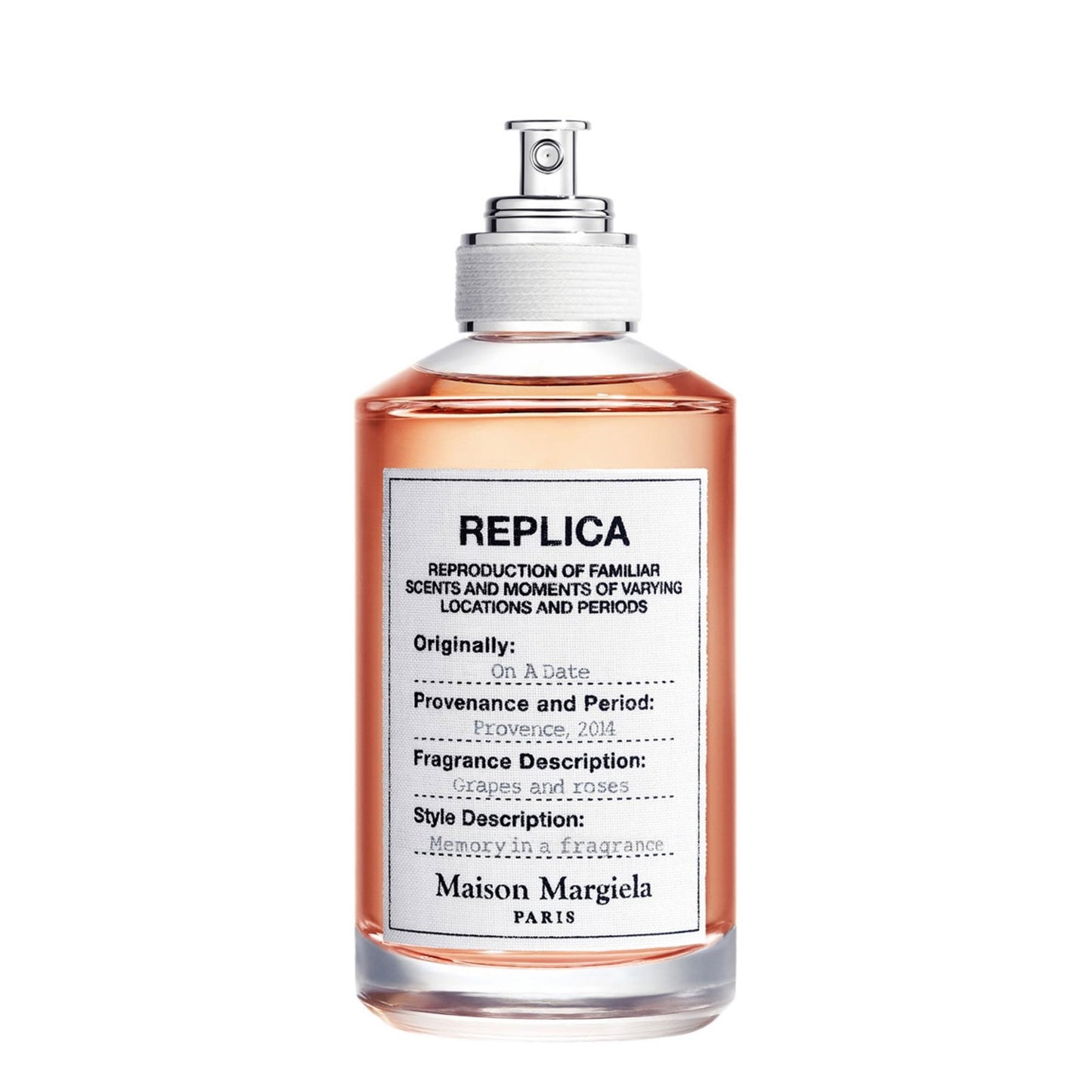 Maison Margiela, Replica On A Date, Eau De Toilette, Unisex, 100 ml