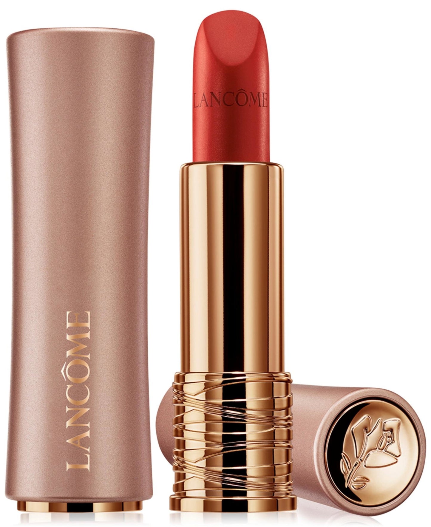 Lancome, L’Absolu Rouge Intimatte, Soft Matte, Cream Lipstick, 196, French Touch, 3.4 g