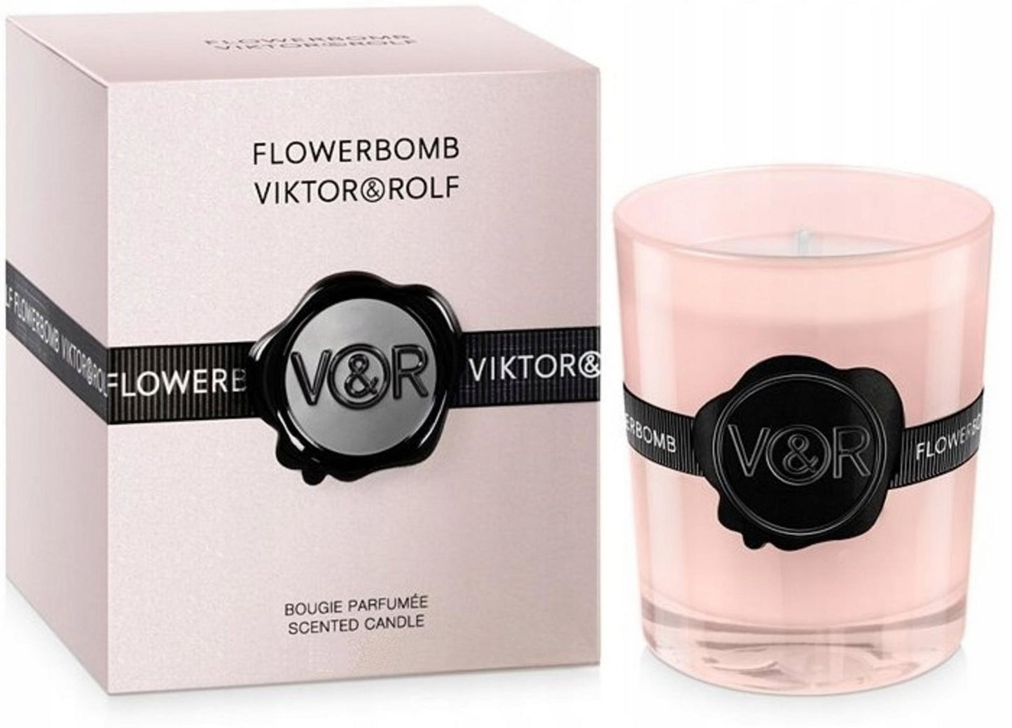 Viktor & Rolf, Flowerbomb, Flowerbomb, Scented Candle, 70 g