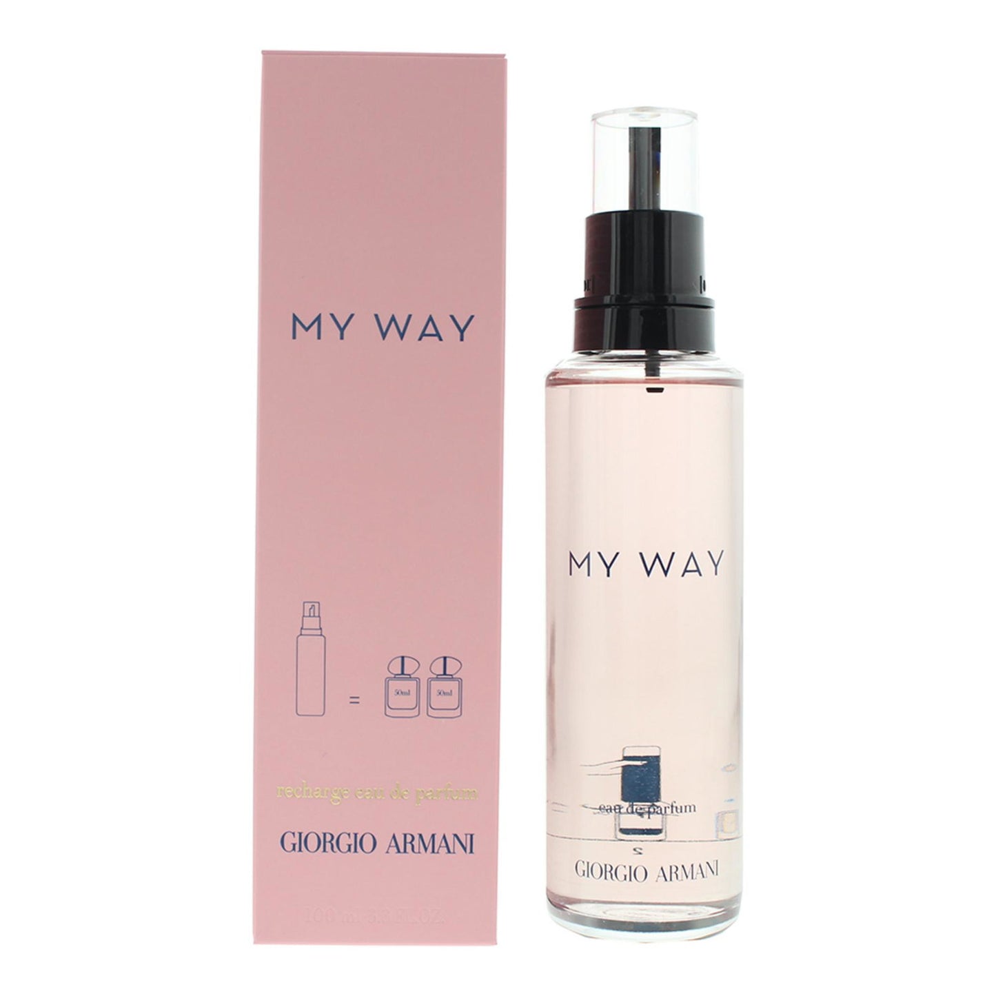Giorgio Armani, My Way, Eau De Parfum, For Women, Refill, 100 ml