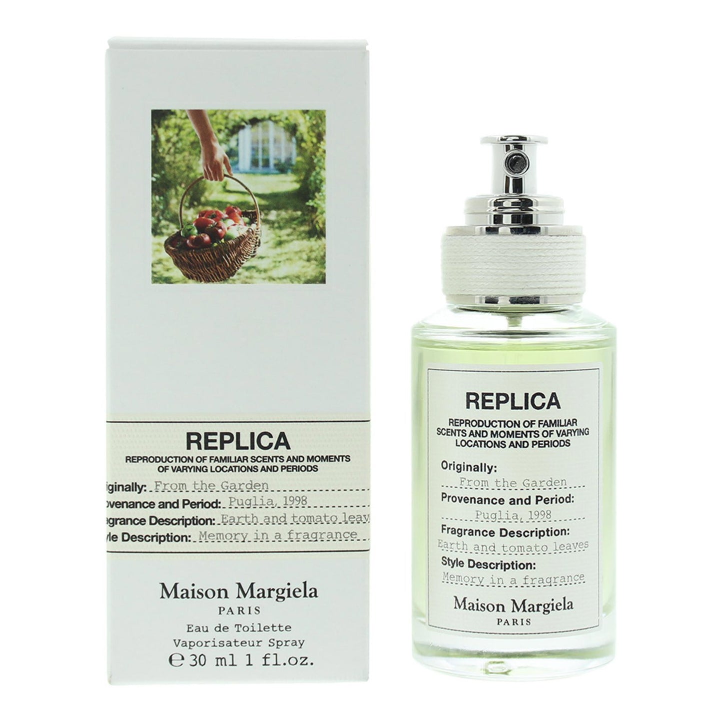 Maison Margiela, Replica From The Garden, Eau De Toilette, Unisex, 30 ml