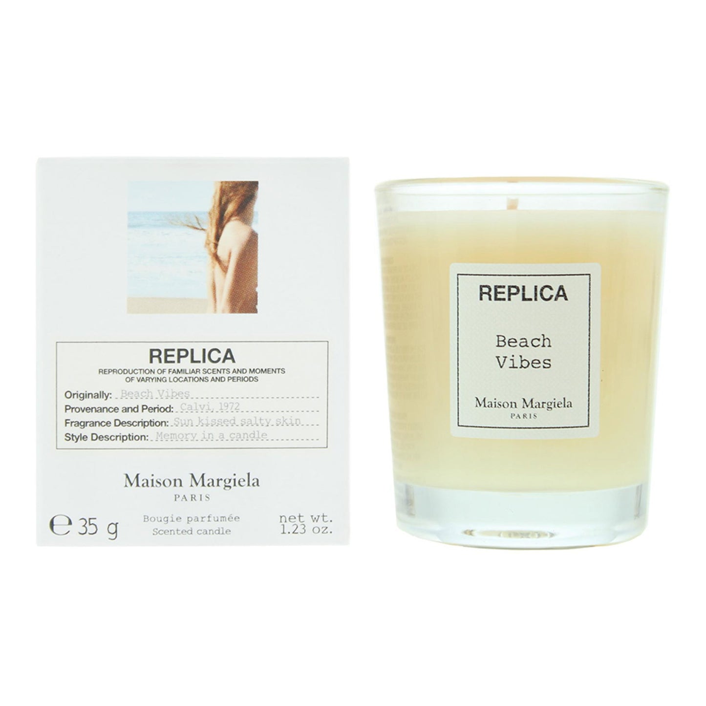 Maison Margiela, Beach Walk, Scented Candle, 35 g