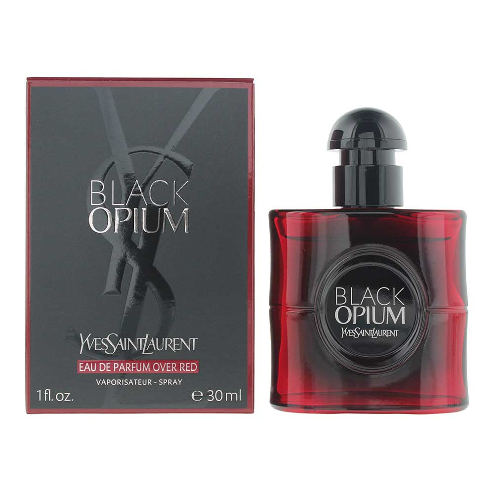 Yves Saint Laurent, Black Opium Over Red, Eau De Parfum, For Women, 30 ml