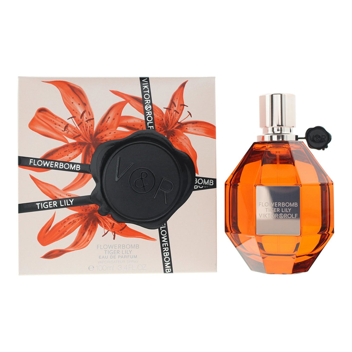 Viktor & Rolf, Flowerbomb Tiger Lily, Eau De Parfum, For Women, 100 ml