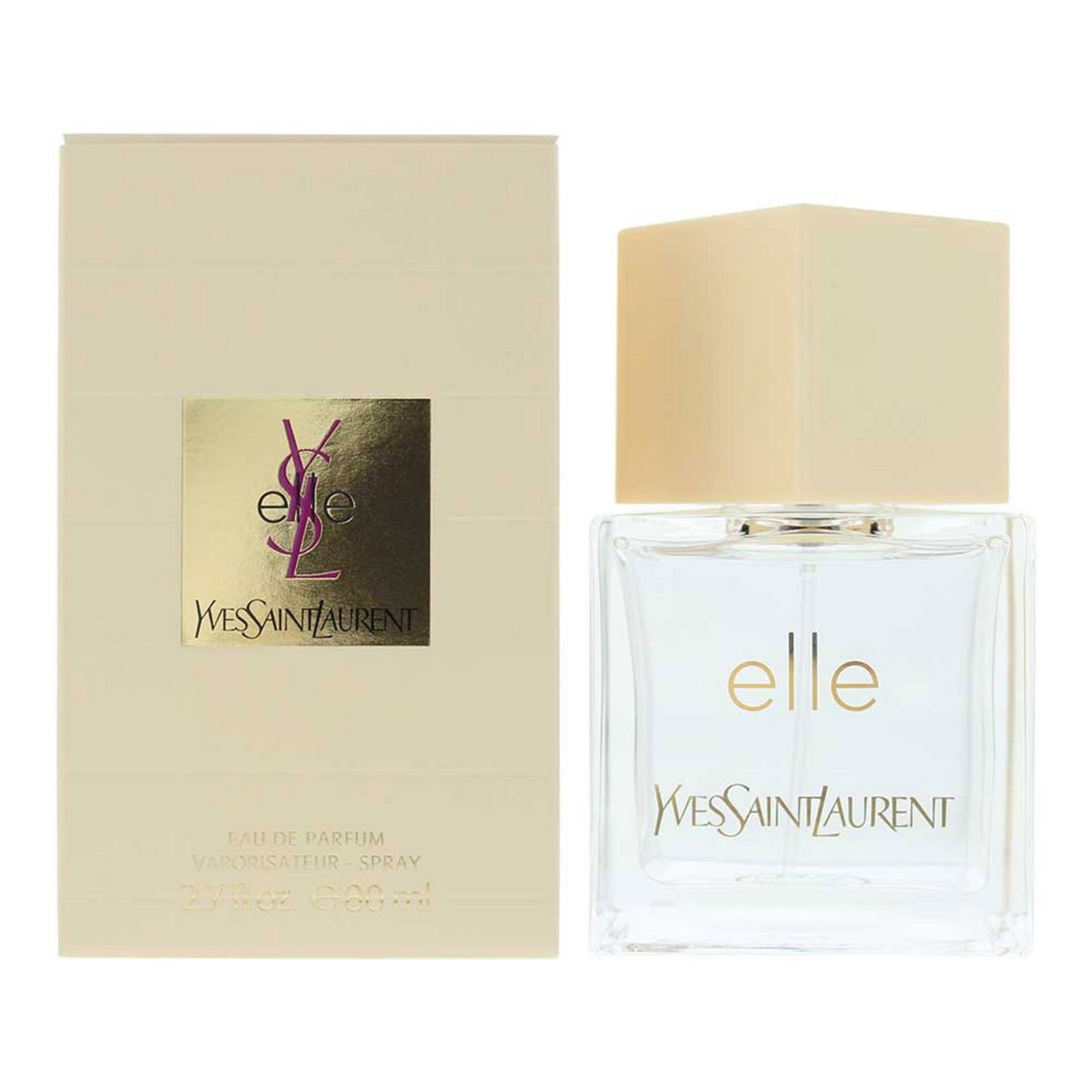 Yves Saint Laurent, Elle, Eau De Parfum, For Women, 80 ml