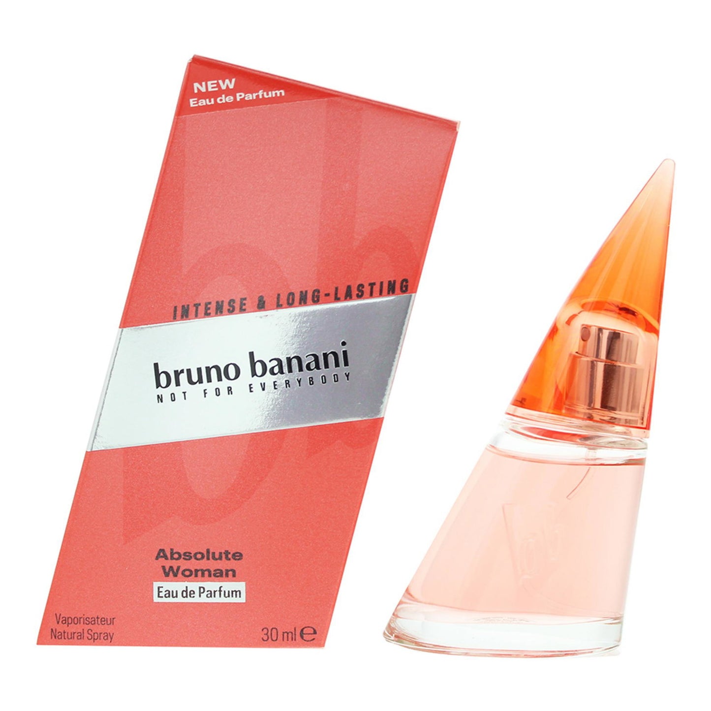 Bruno Banani, Absolute, Eau De Parfum, For Women, 30 ml