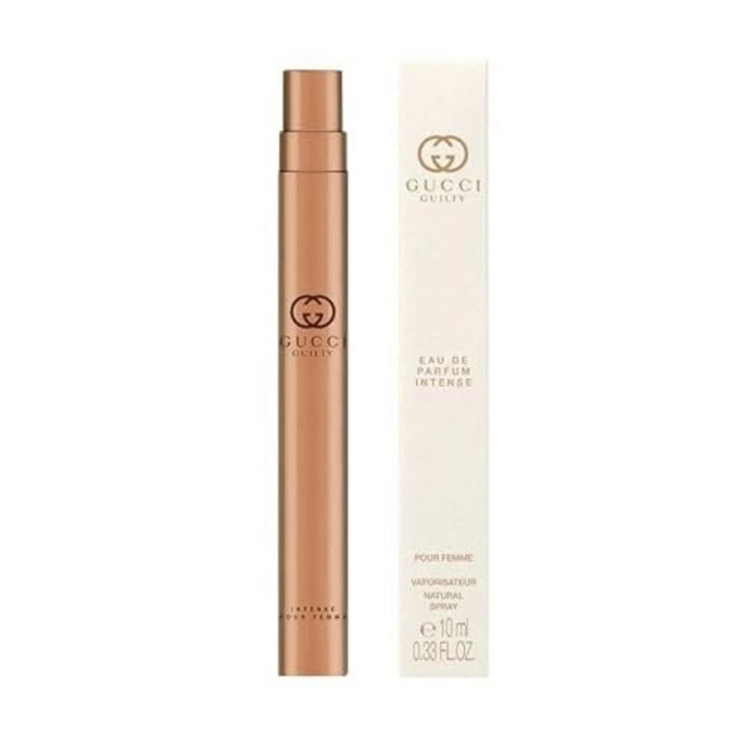 Gucci, Guilty Pour Femme Intense, Eau De Parfum, For Women, 10 ml