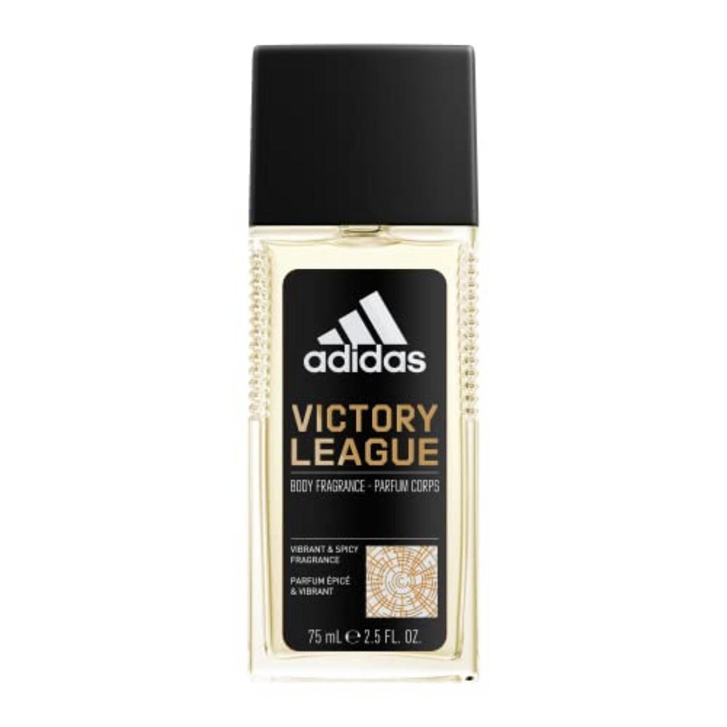 Adidas, Victory League, Scented Spray, For Men, 75 ml