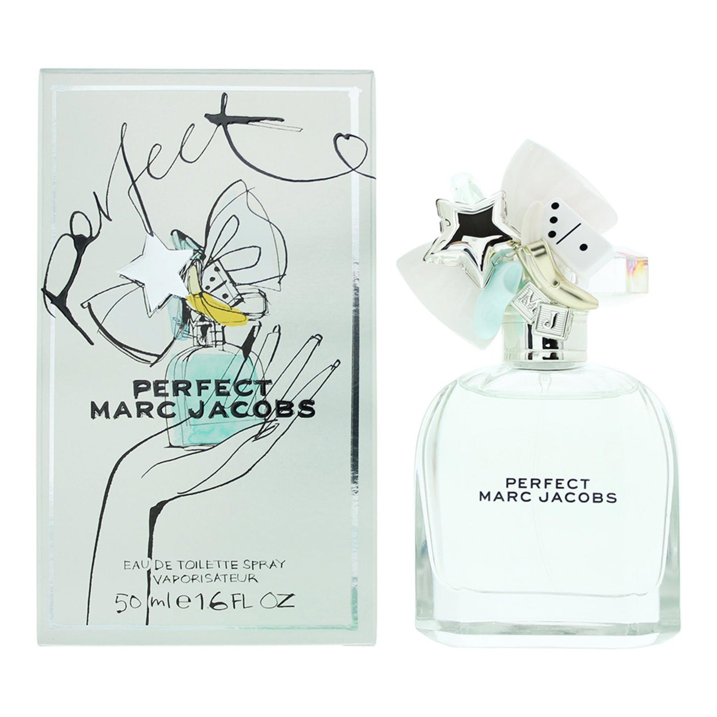 Marc Jacobs, Perfect, Eau De Toilette, For Women, 50 ml
