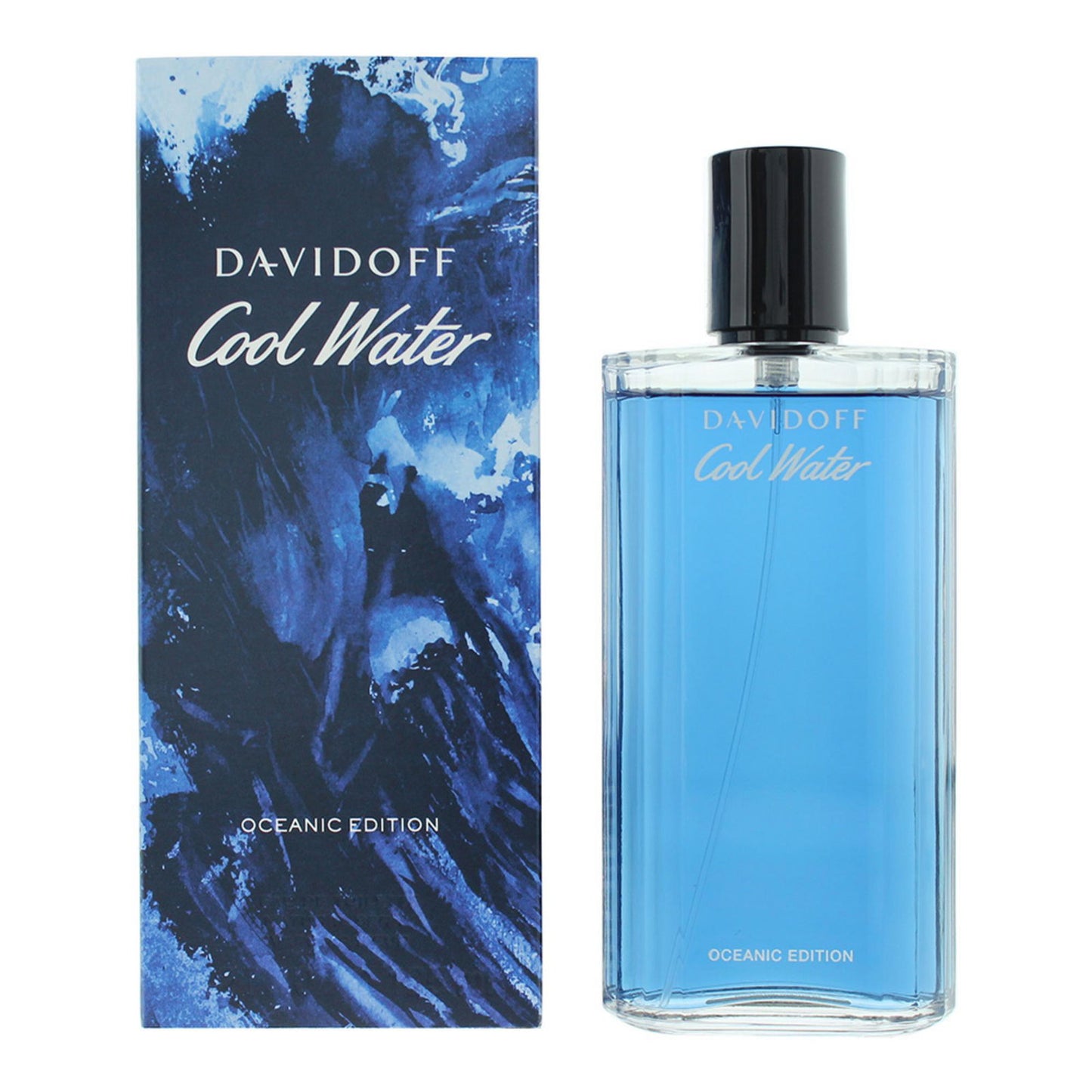 Davidoff, Cool Water Oceanic Edition, Eau De Toilette, For Men, 125 ml