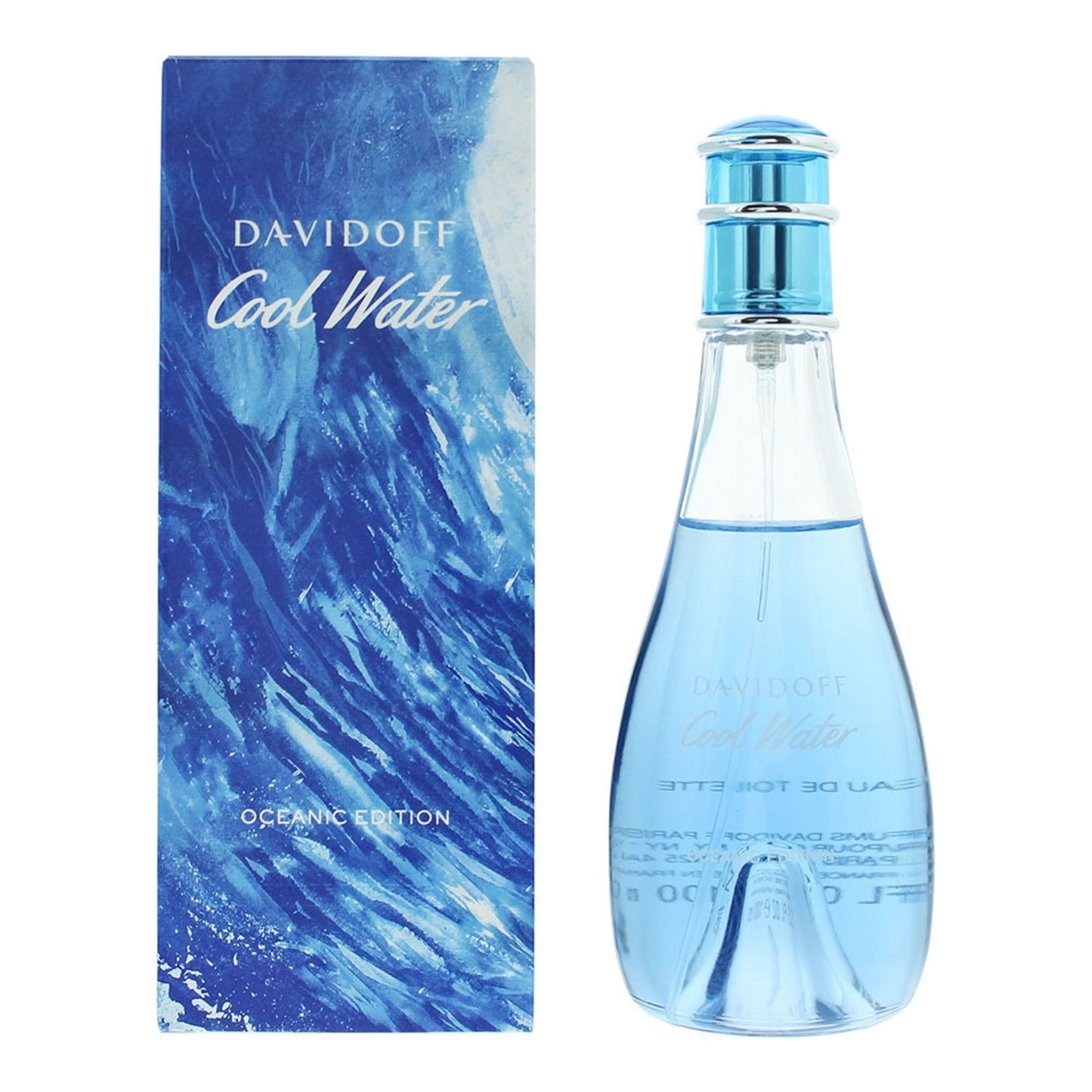 Davidoff, Cool Water Oceanic Edition, Eau De Toilette, For Women, 100 ml