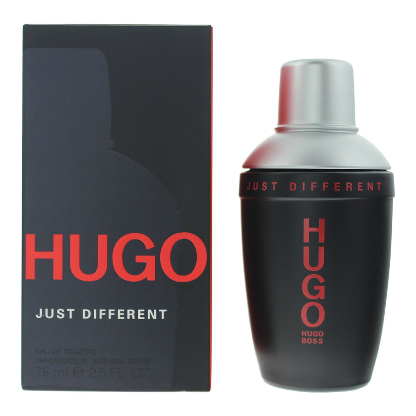 Hugo Boss, Just Different, Eau De Toilette, For Men, 75 ml