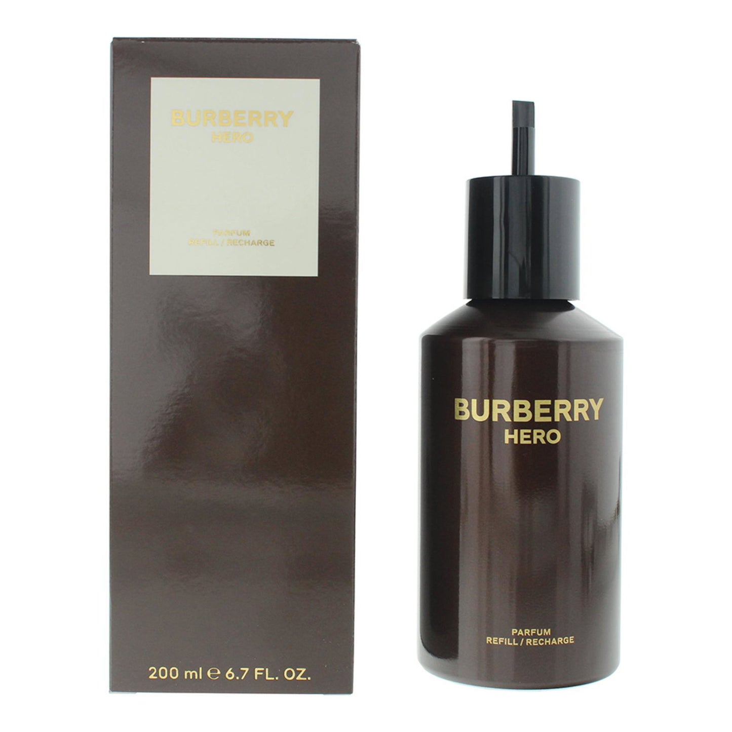 Burberry, Hero, Parfum, For Men, Refill, 200 ml
