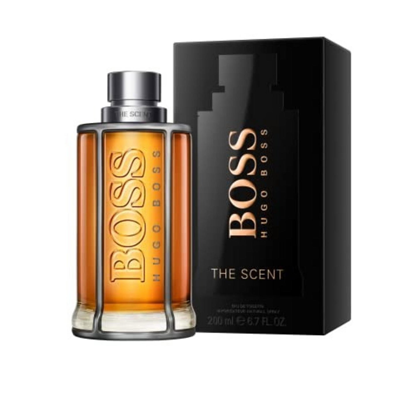 Hugo Boss, The Scent, Eau De Toilette, For Men, Refillable, 200 ml