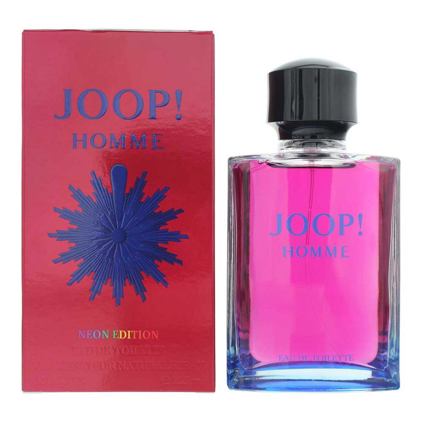 Joop!, Homme Neon, Eau De Toilette, For Men, 125 ml