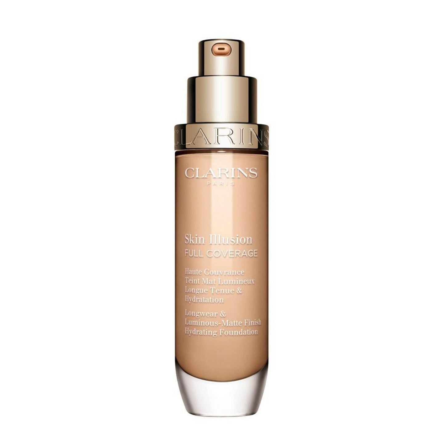 Clarins, Skin Illusion, Full Coverage, Liquid Foundation, 103N, 30 ml