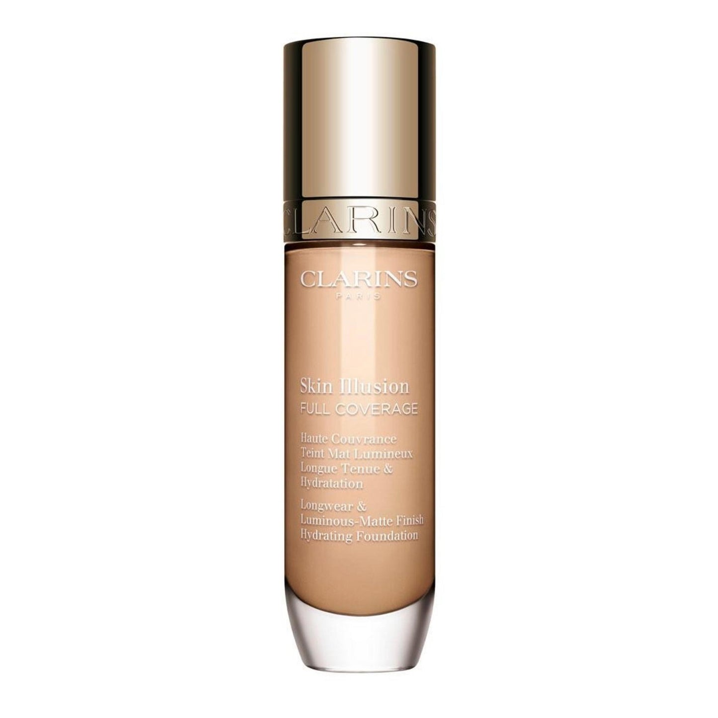 Clarins, Skin Illusion, Full Coverage, Liquid Foundation, 103N, 30 ml