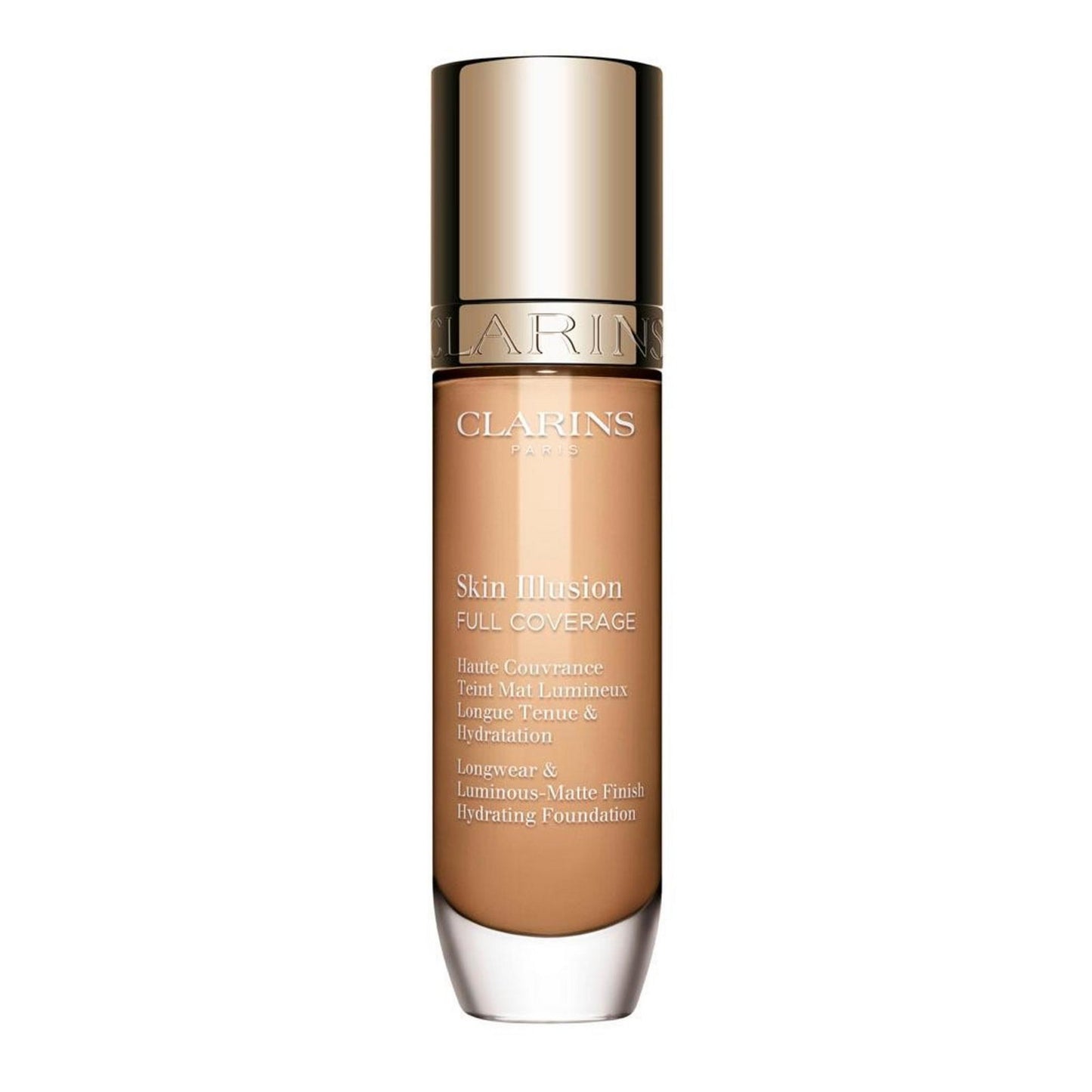 Clarins, Skin Illusion, Full Coverage, Liquid Foundation, 106, 106N, 30 ml