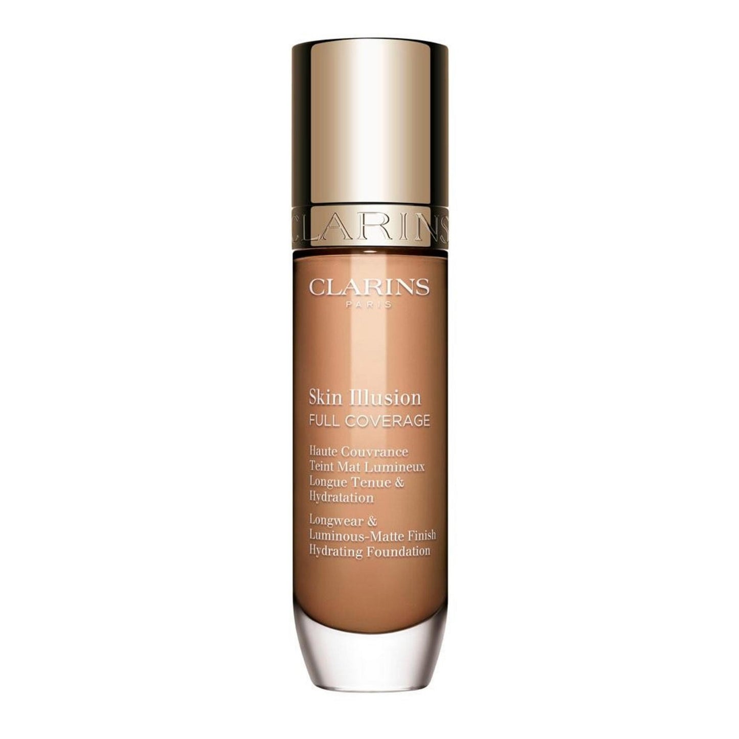 Clarins, Skin Illusion, Full Coverage, Liquid Foundation, 111N, 30 ml