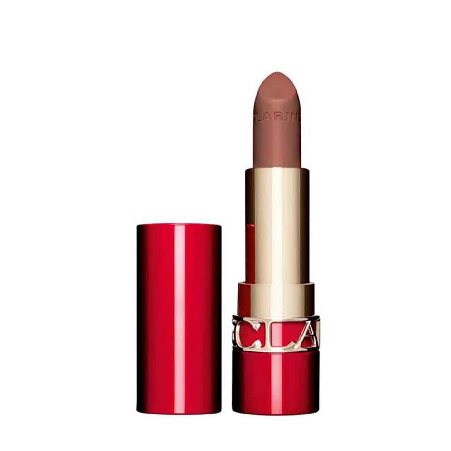 Clarins, Joli Rouge, Velvet, Cream Lipstick, 758V, Sandy Pink, 3.5 g