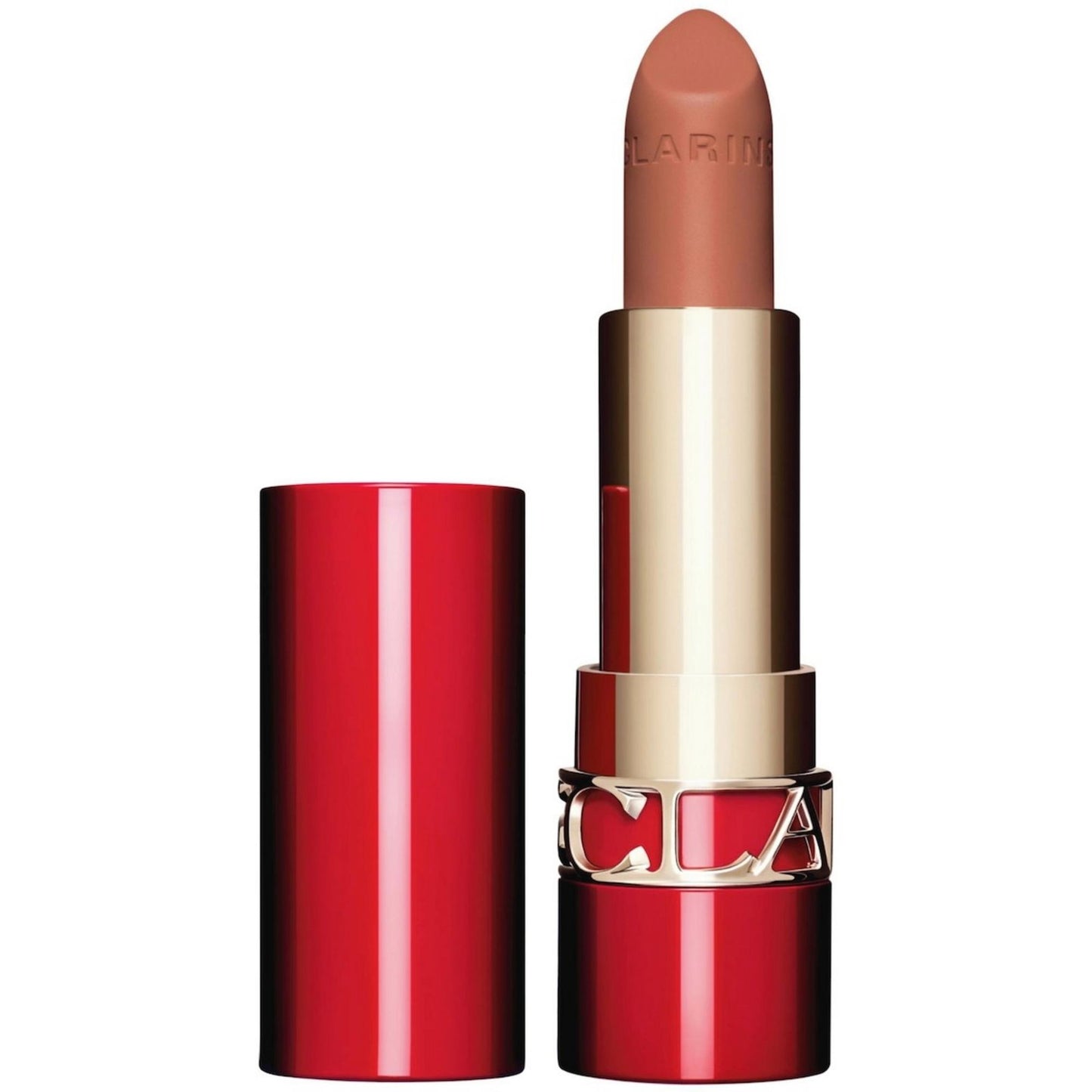 Clarins, Joli Rouge Velvet, Cream Lipstick, 783V, Almond Nude, 3.5 g